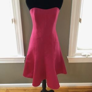 David's Bridal Pink Bridesmaid Dress